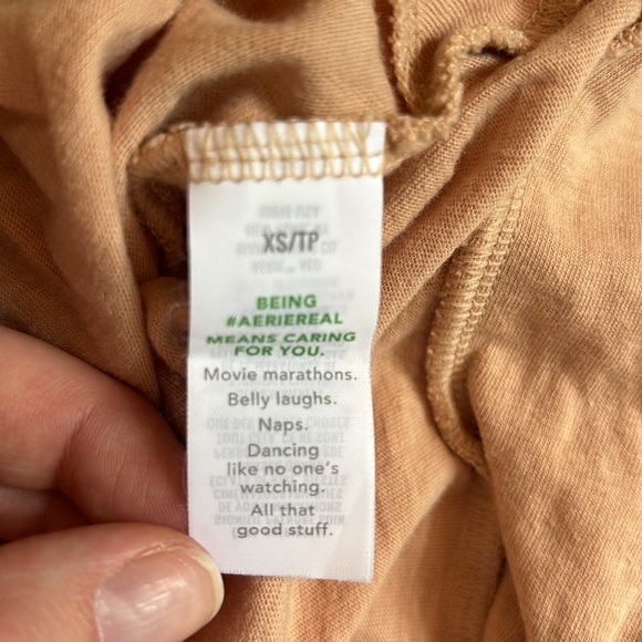 NWT Aerie Cropped Wrapback T-Shirt - Picture 11 of 11